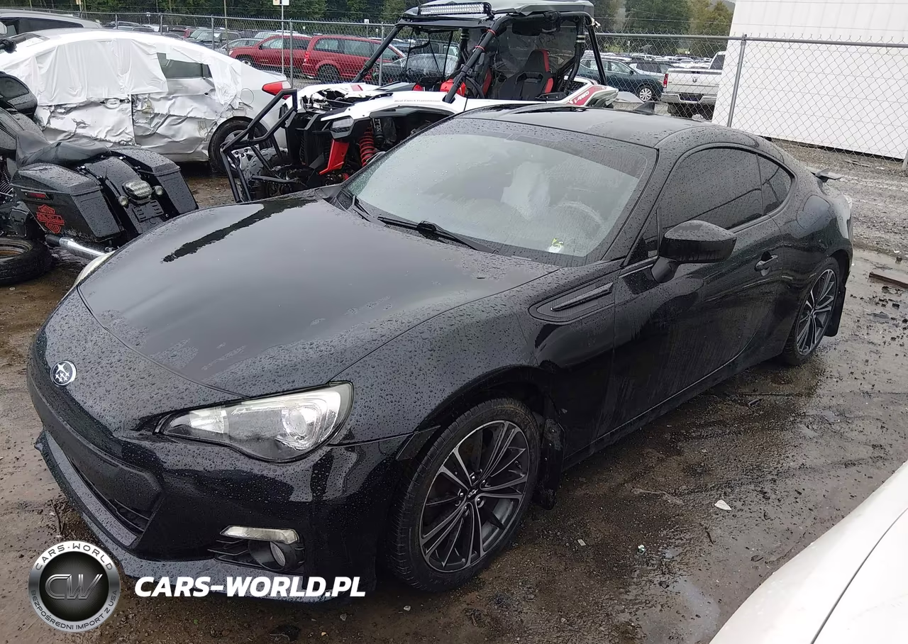 2016 Subaru Brz Limited VIN:JF1ZCAC17G8600847 - 2
