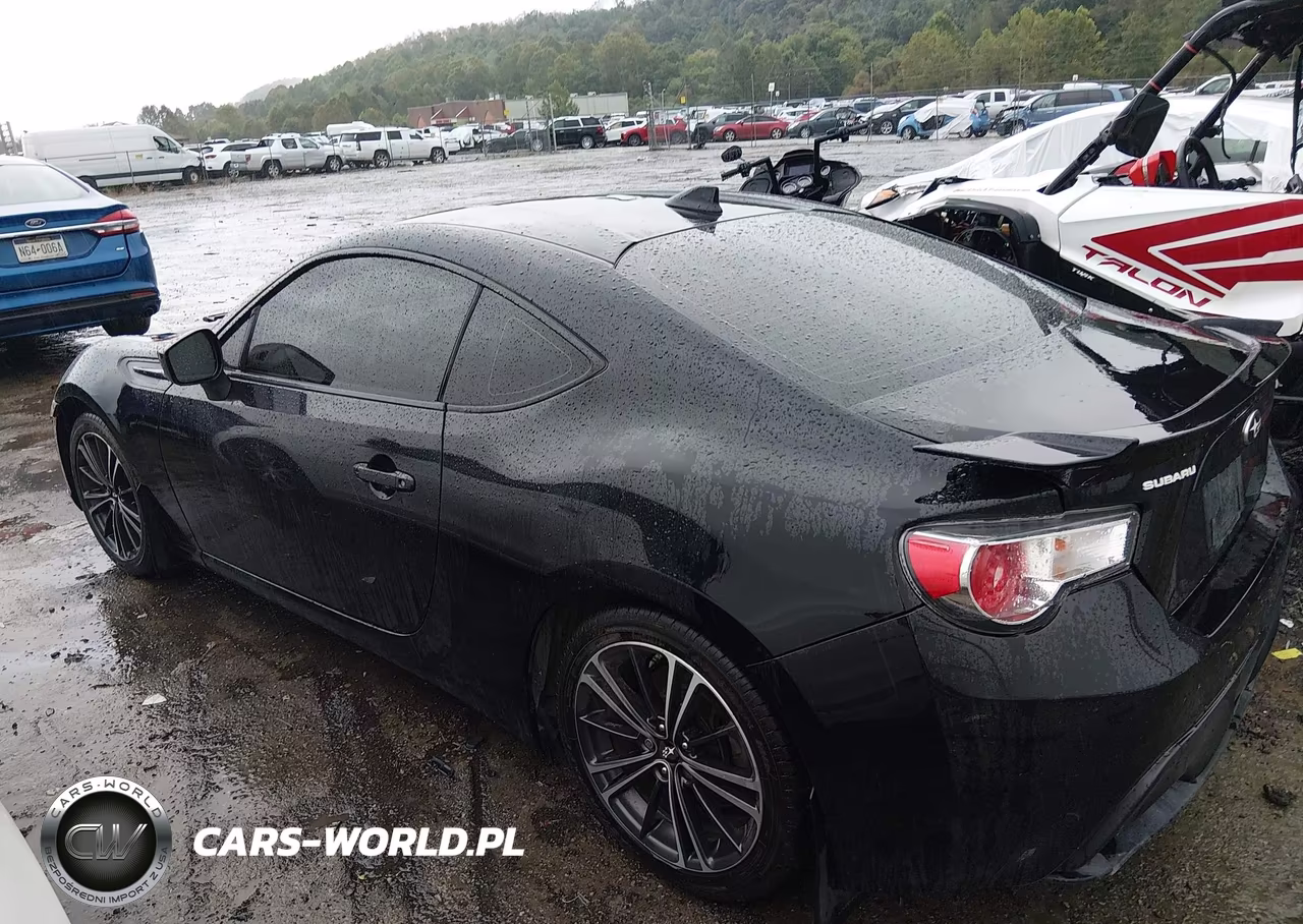 2016 Subaru Brz Limited VIN:JF1ZCAC17G8600847 - 3