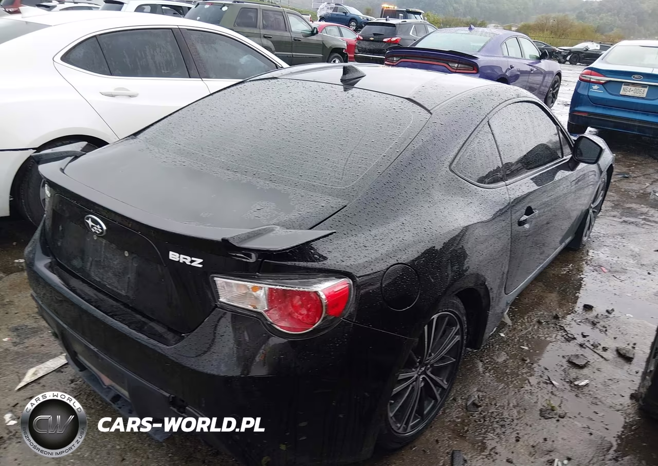 2016 Subaru Brz Limited VIN:JF1ZCAC17G8600847 - 4
