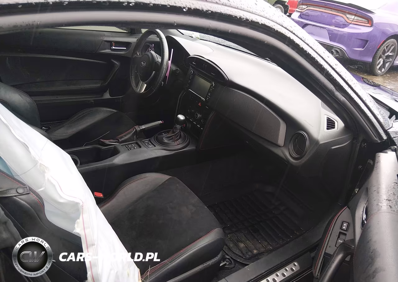 2016 Subaru Brz Limited VIN:JF1ZCAC17G8600847 - 5