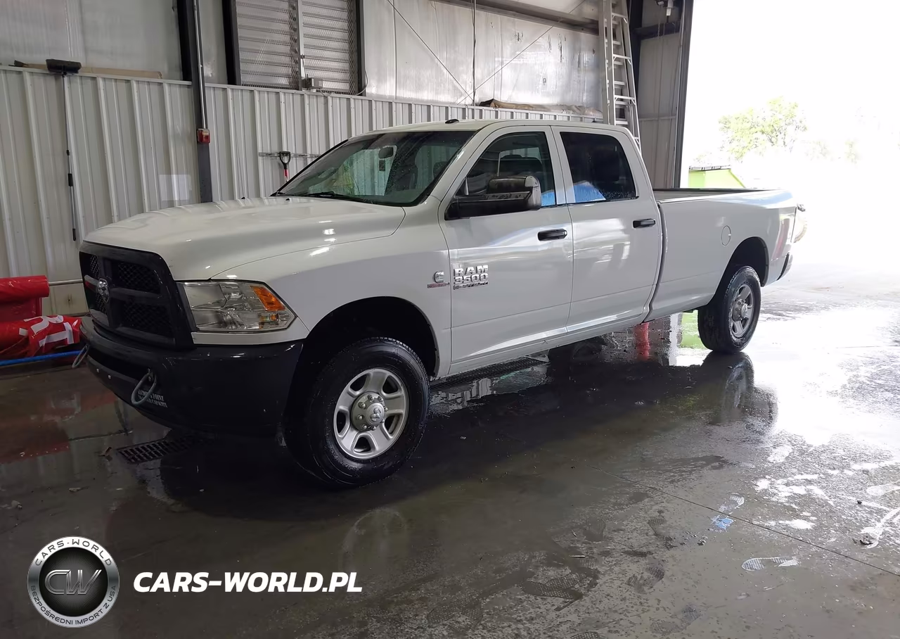 2017 Ram 3500 Tradesman 4X4 8' Box VIN:3C63R3GL9HG710517 - 2