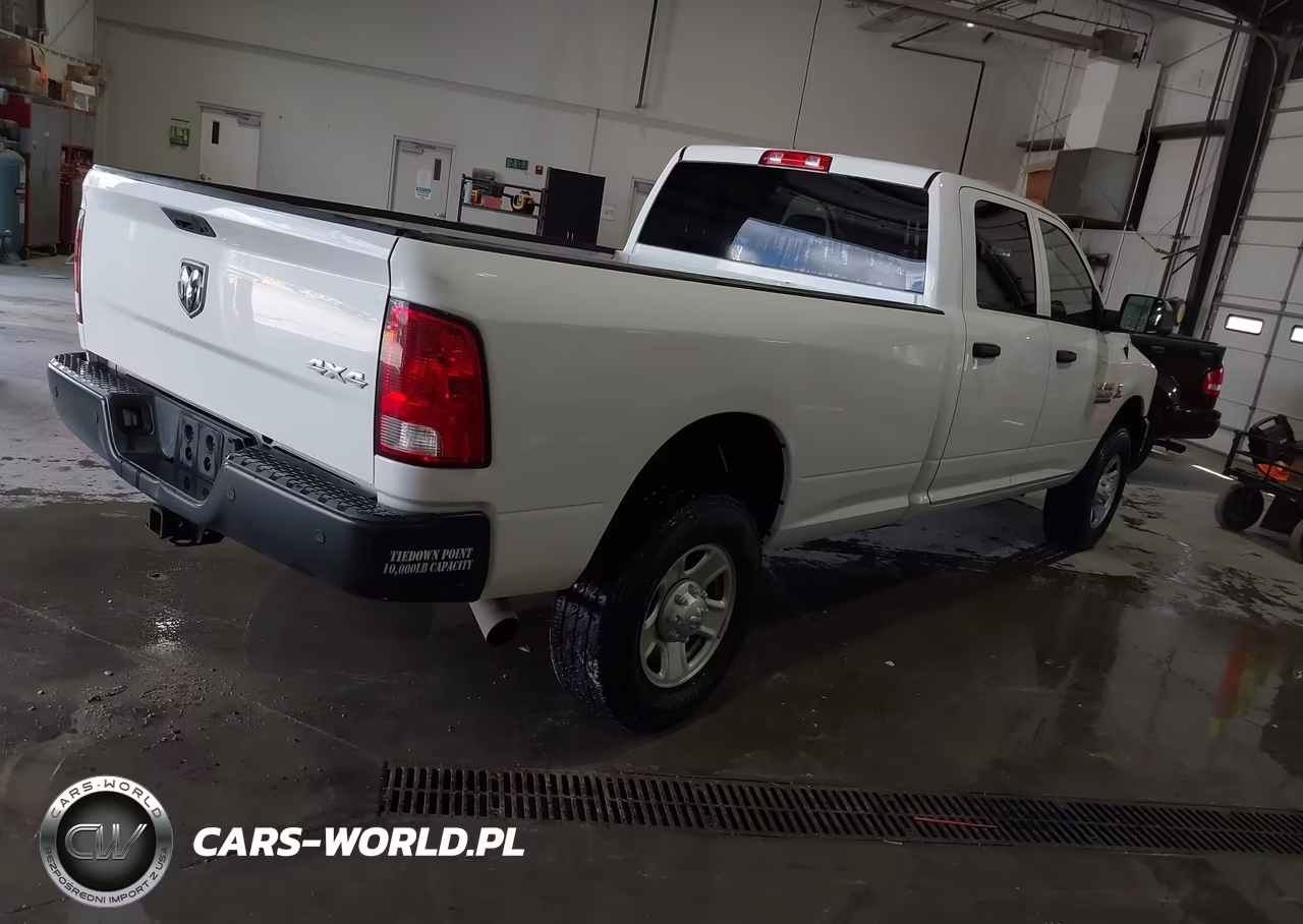 2017 Ram 3500 Tradesman 4X4 8' Box VIN:3C63R3GL9HG710517 - 4