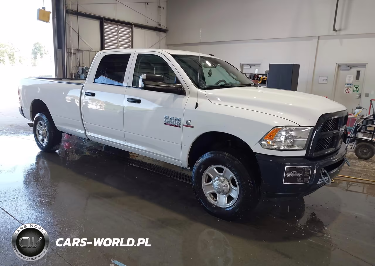 2017 Ram 3500 Tradesman 4X4 8' Box VIN:3C63R3GL3HG710514 - 1