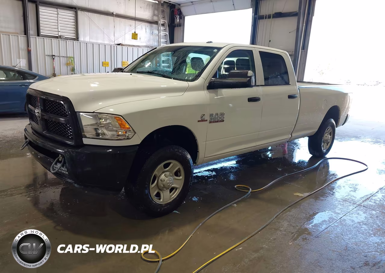 2017 Ram 3500 Tradesman 4X4 8' Box VIN:3C63R3GL3HG710514 - 2