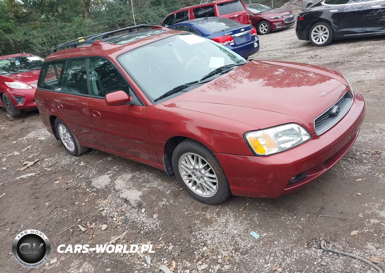 2004 Subaru Legacy L-L W-35Th Anniversary Edition