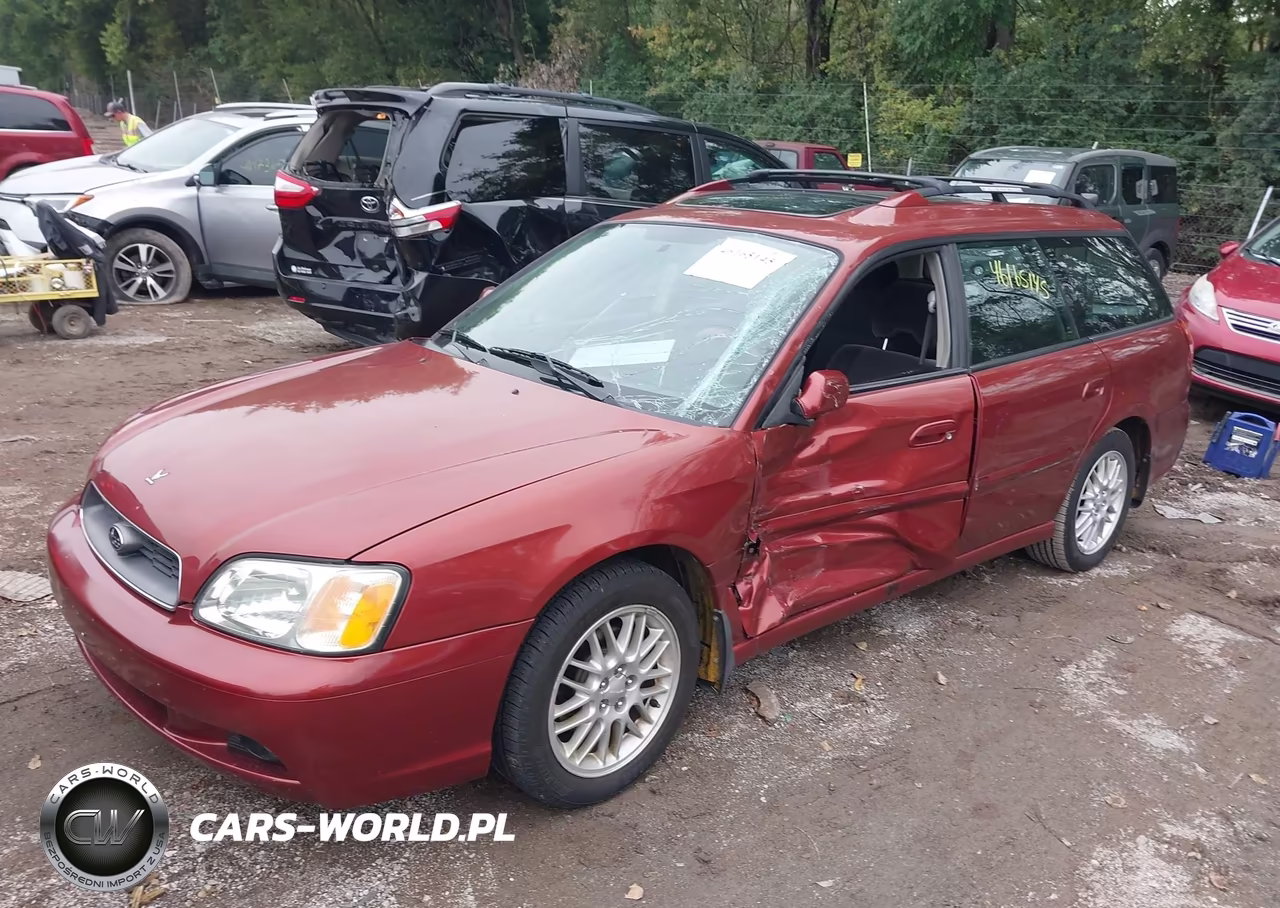 2004 Subaru Legacy L-L W-35Th Anniversary Edition VIN:4S3BH625047305007 - 2