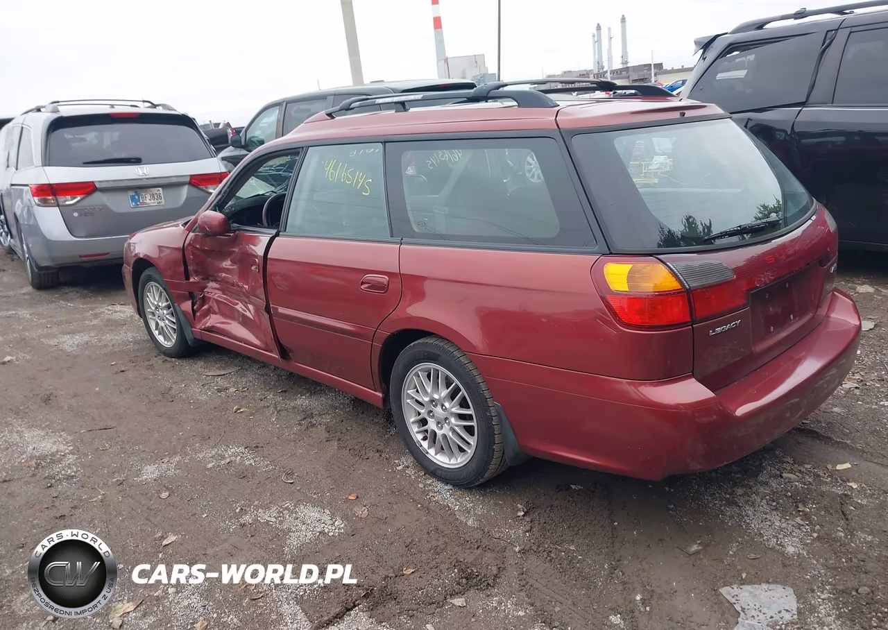 2004 Subaru Legacy L-L W-35Th Anniversary Edition VIN:4S3BH625047305007 - 3
