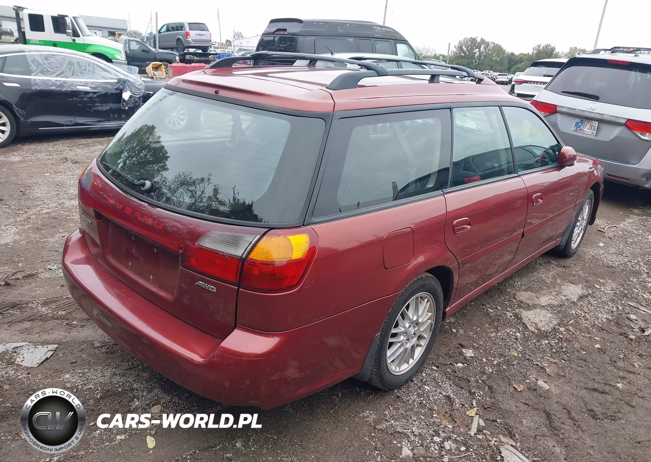 2004 Subaru Legacy L-L W-35Th Anniversary Edition VIN:4S3BH625047305007 - 4