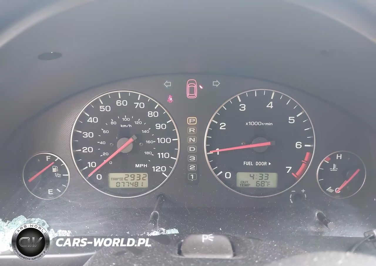 2004 Subaru Legacy L-L W-35Th Anniversary Edition VIN:4S3BH625047305007 - 7