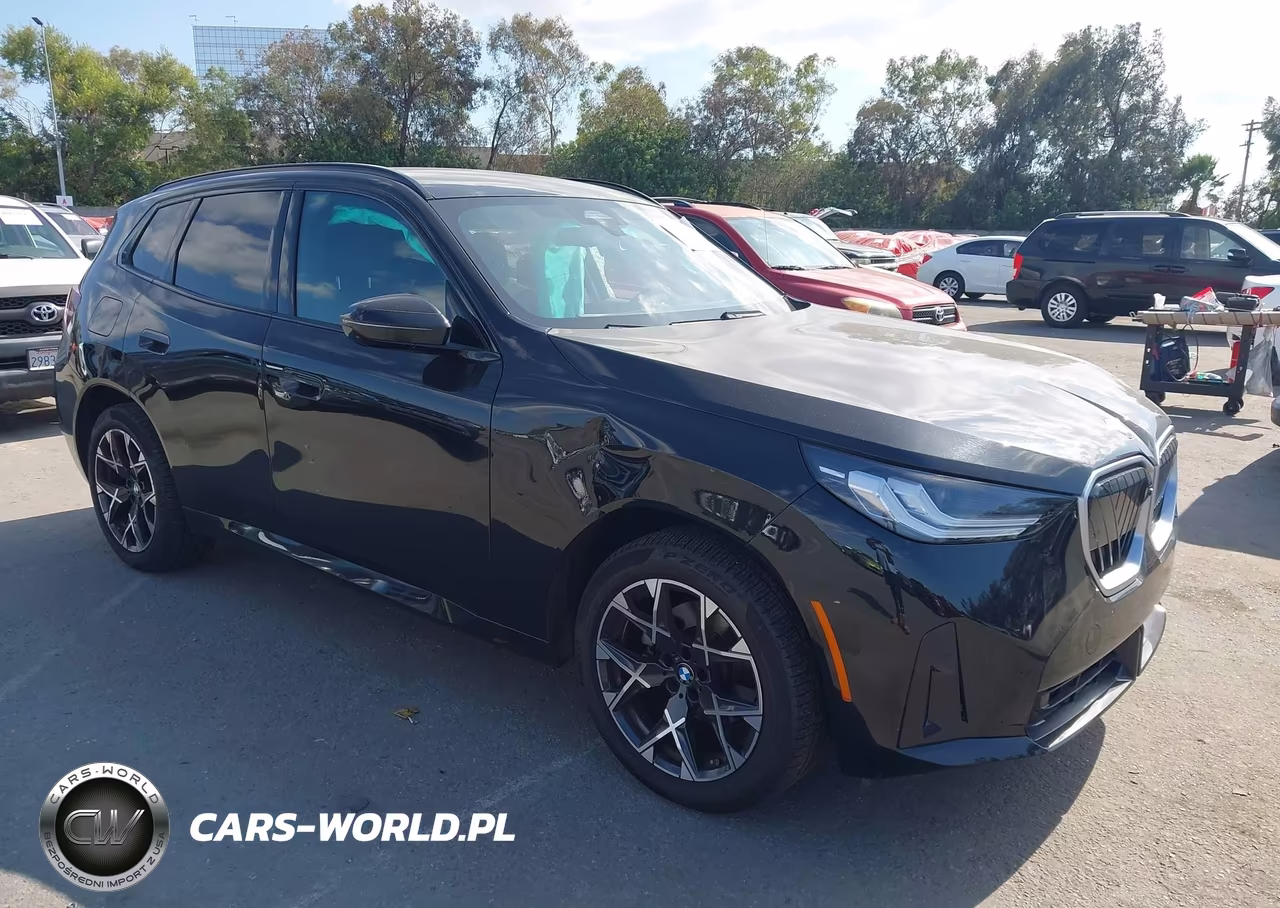2025 BMW X3 30 xDrive VIN:5UX53GP00S9099265 - 1