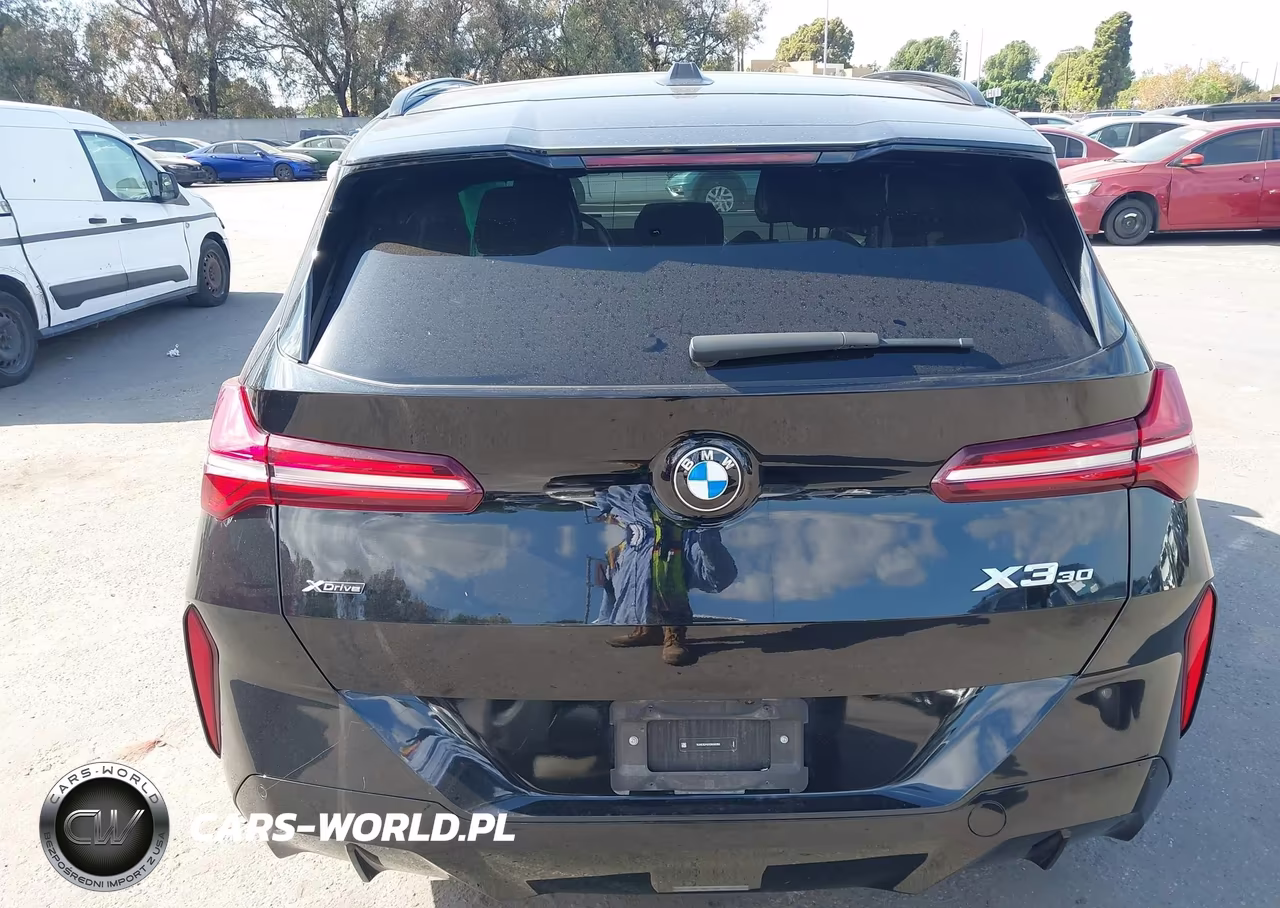 2025 BMW X3 30 xDrive VIN:5UX53GP00S9099265 - 16