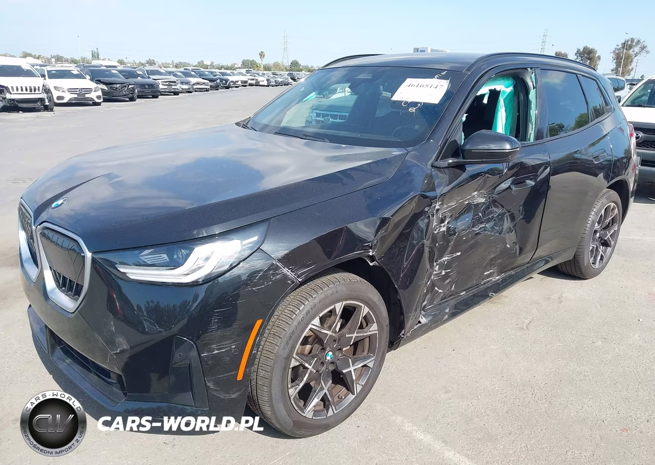 2025 BMW X3 30 xDrive VIN:5UX53GP00S9099265 - 2