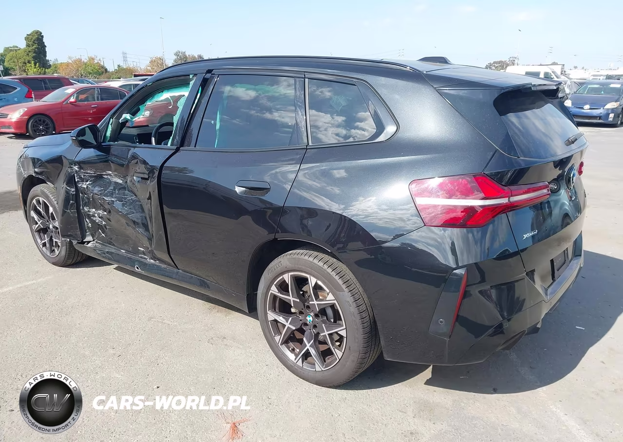 2025 BMW X3 30 xDrive VIN:5UX53GP00S9099265 - 3