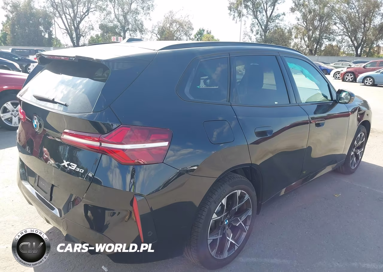 2025 BMW X3 30 xDrive VIN:5UX53GP00S9099265 - 4