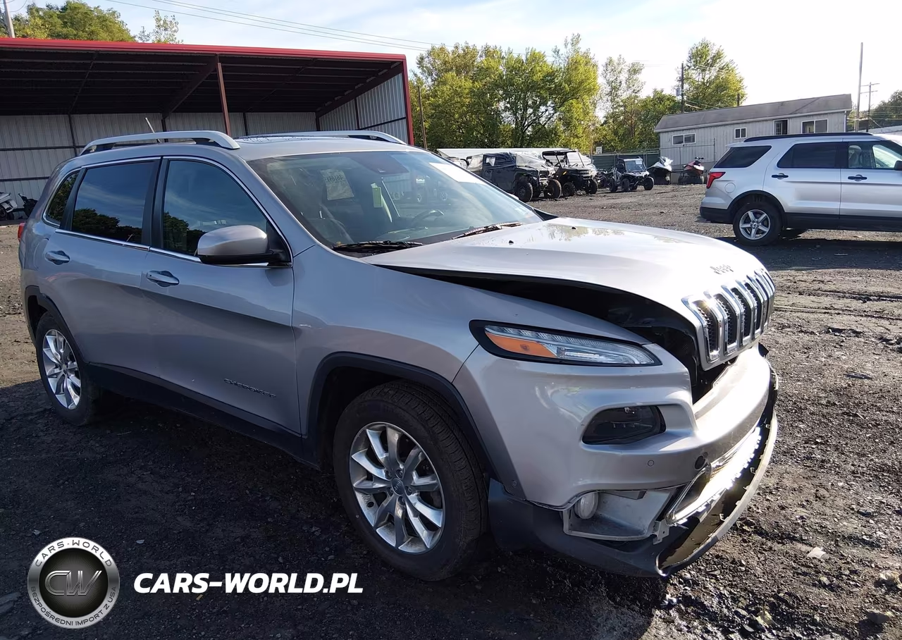 2014 Jeep Cherokee Limited