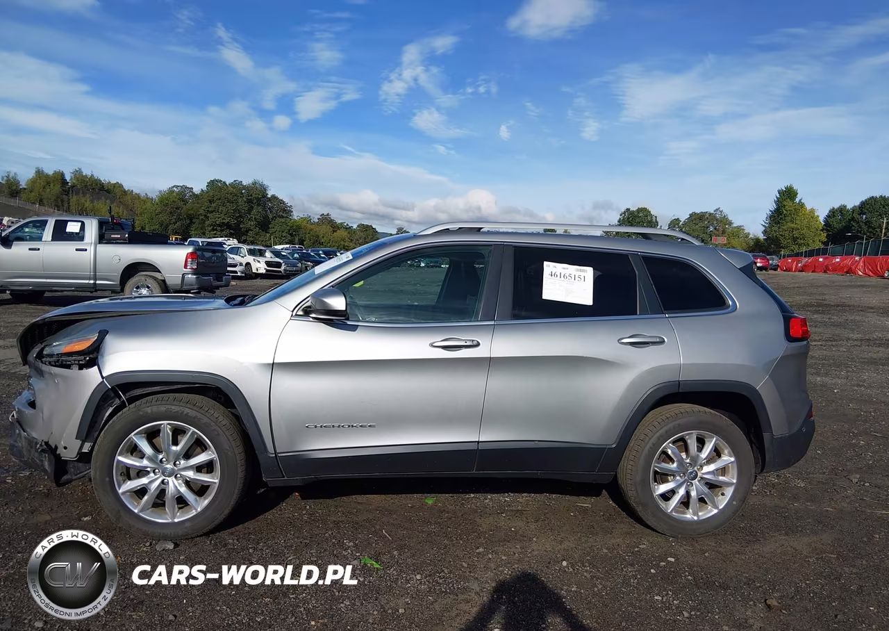 2014 Jeep Cherokee Limited VIN:1C4PJMDS3EW254871 - 14