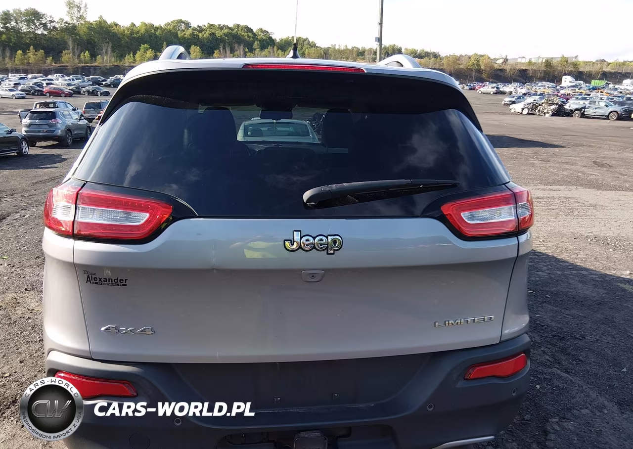 2014 Jeep Cherokee Limited VIN:1C4PJMDS3EW254871 - 16