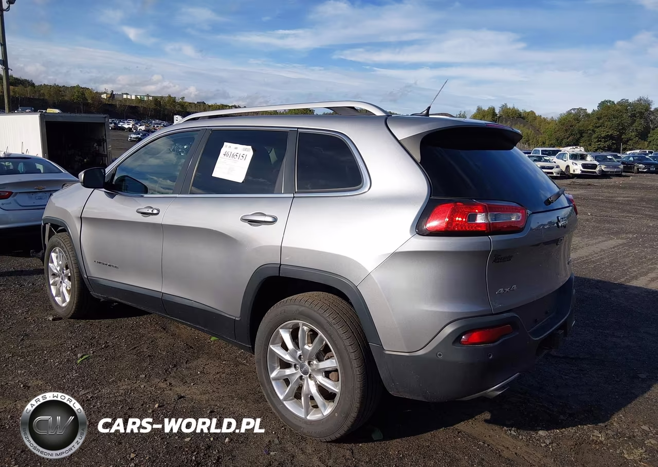 2014 Jeep Cherokee Limited VIN:1C4PJMDS3EW254871 - 3