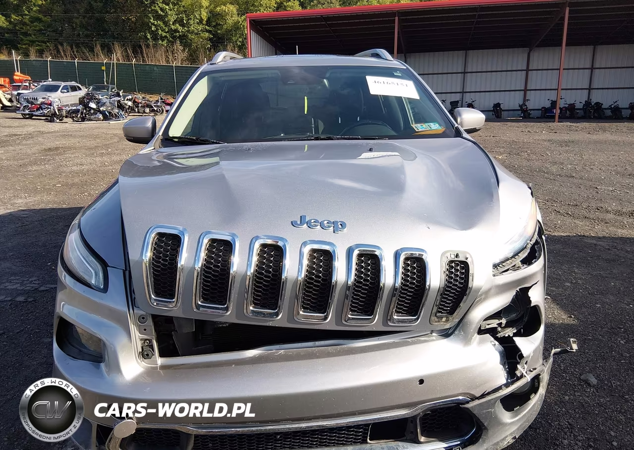2014 Jeep Cherokee Limited VIN:1C4PJMDS3EW254871 - 6