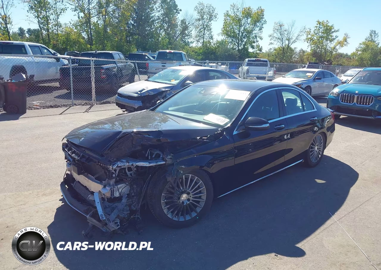 2015 Mercedes-Benz C 300 Luxury 4Matic VIN:55SWF4KB3FU041620 - 2