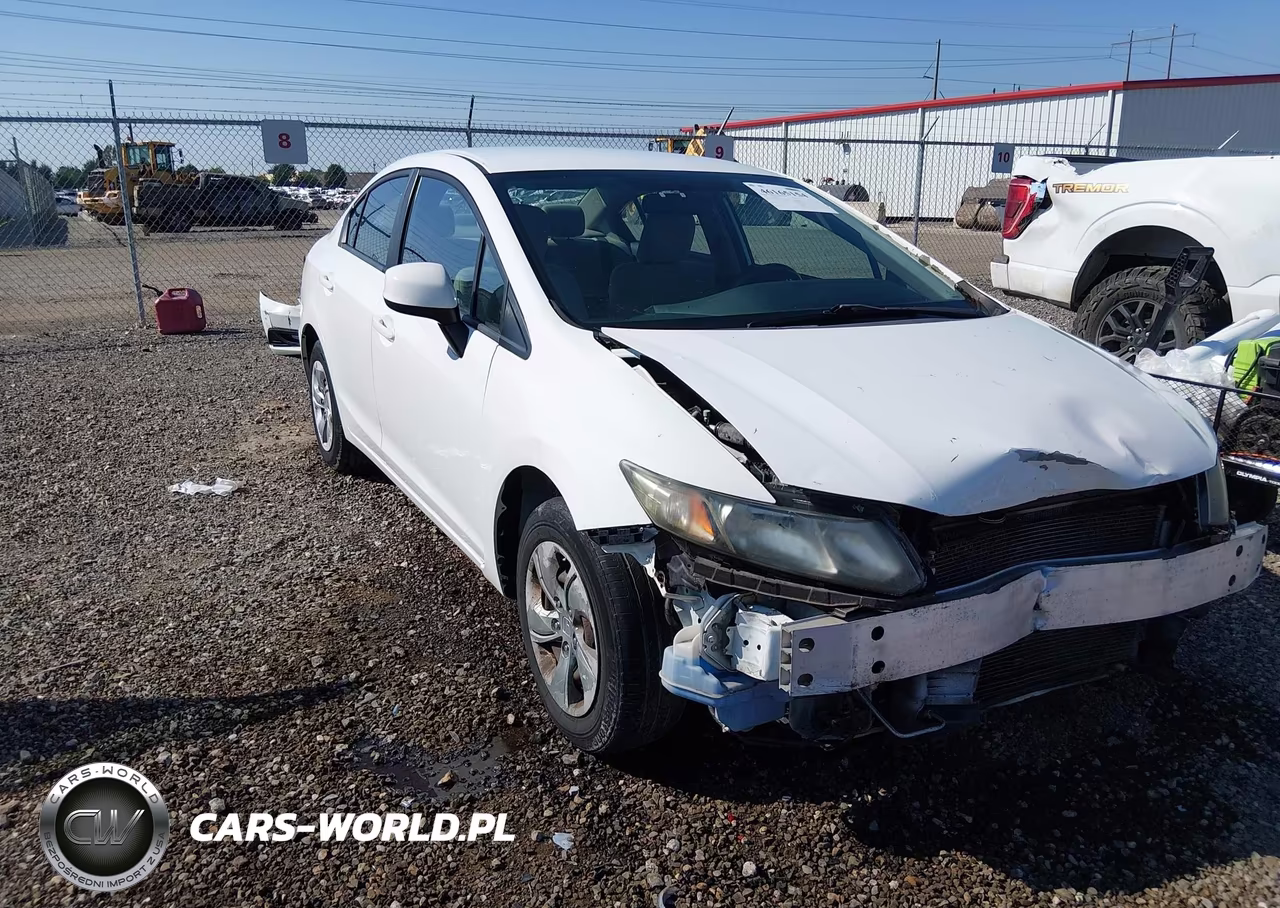 2013 Honda Civic Lx