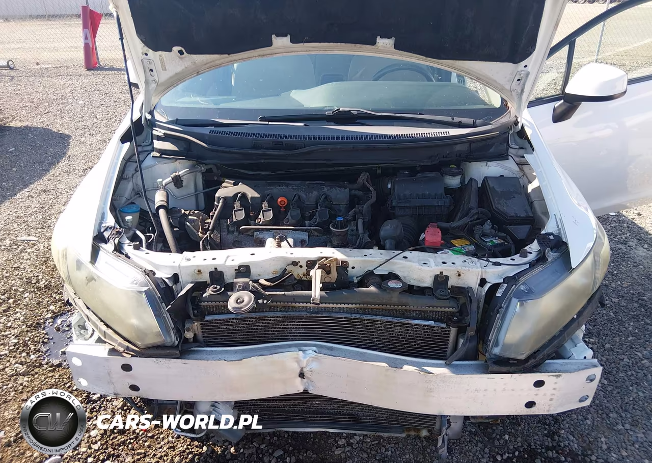 2013 Honda Civic Lx VIN:19XFB2F58DE221622 - 10