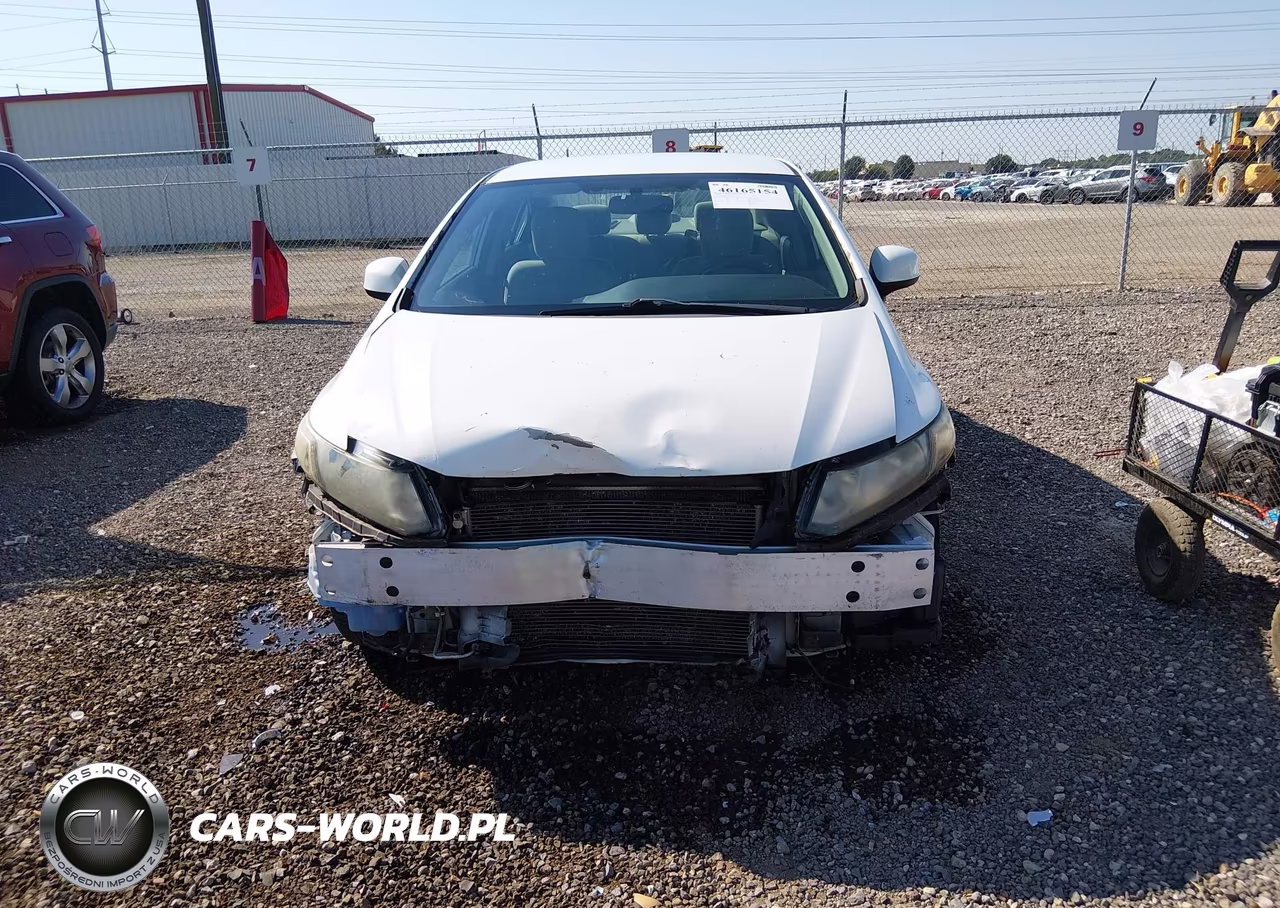 2013 Honda Civic Lx VIN:19XFB2F58DE221622 - 13