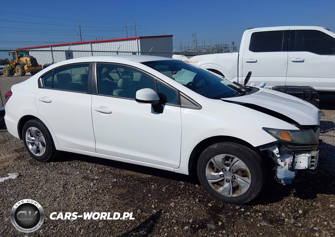 2013 Honda Civic Lx VIN:19XFB2F58DE221622 - 14
