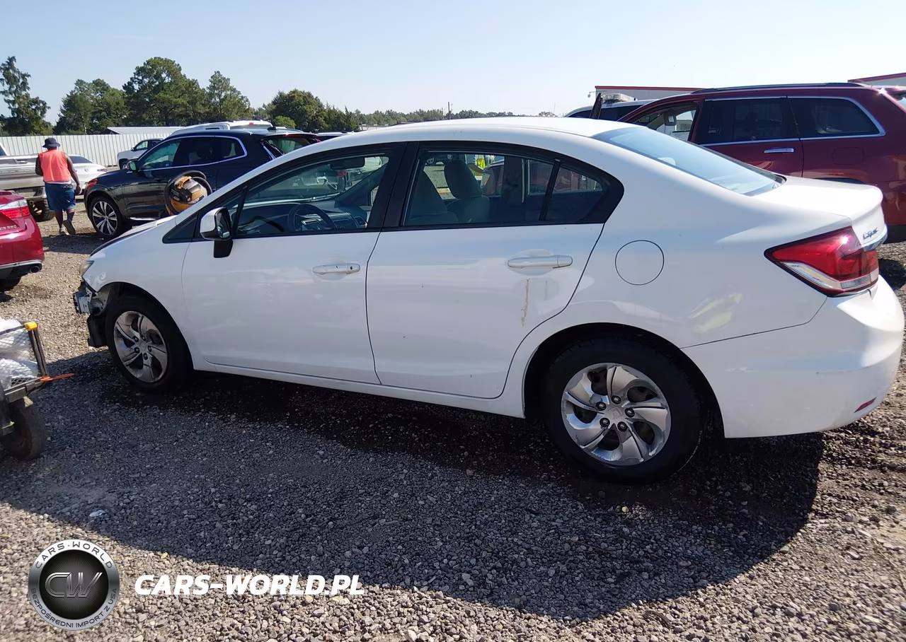 2013 Honda Civic Lx VIN:19XFB2F58DE221622 - 15