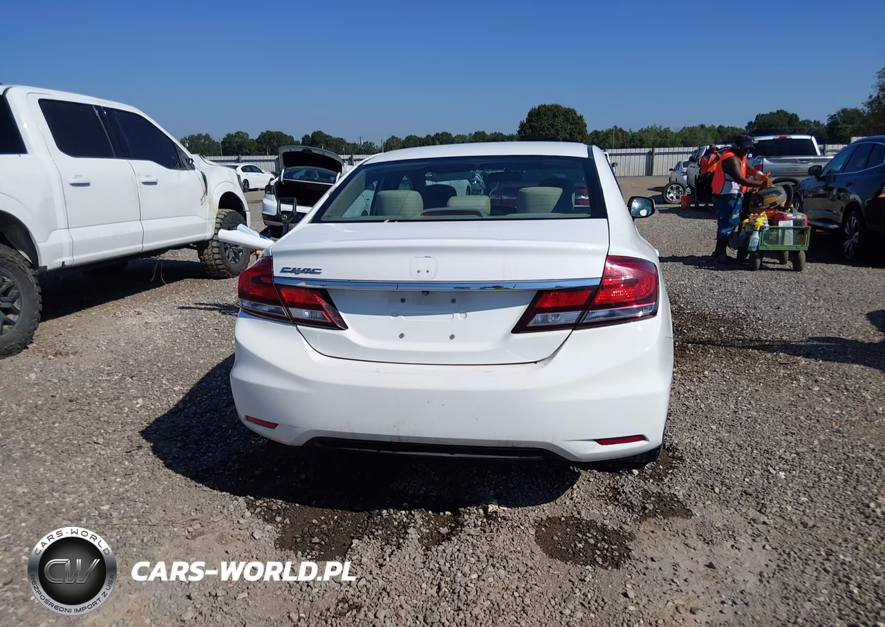 2013 Honda Civic Lx VIN:19XFB2F58DE221622 - 17