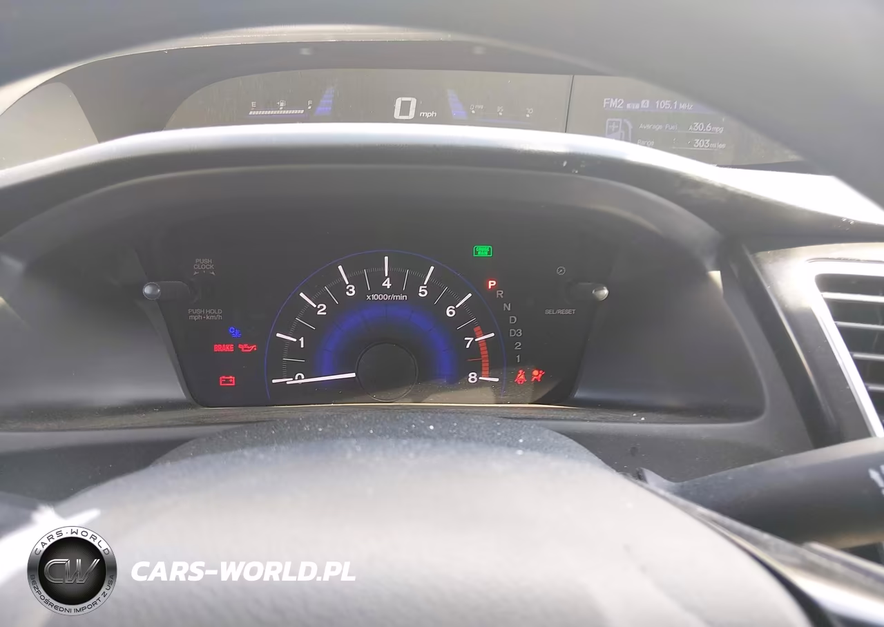 2013 Honda Civic Lx VIN:19XFB2F58DE221622 - 7