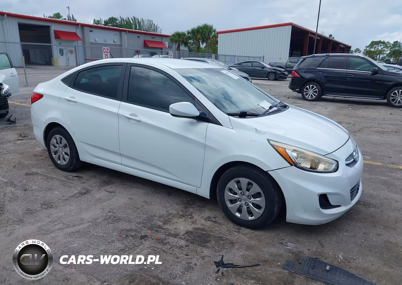 2016 Hyundai Accent Se VIN:KMHCT4AE9GU063912 - 1