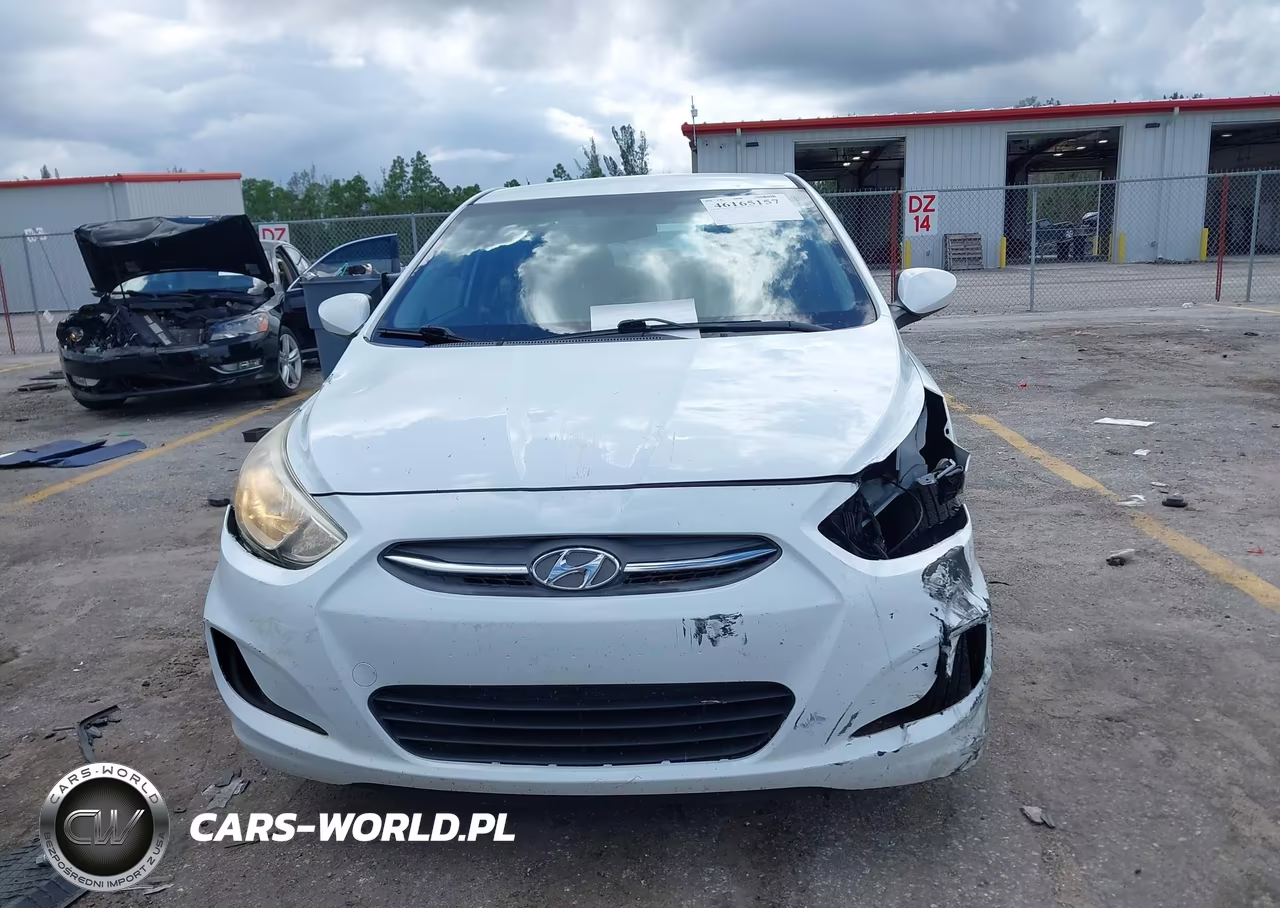 2016 Hyundai Accent Se VIN:KMHCT4AE9GU063912 - 12