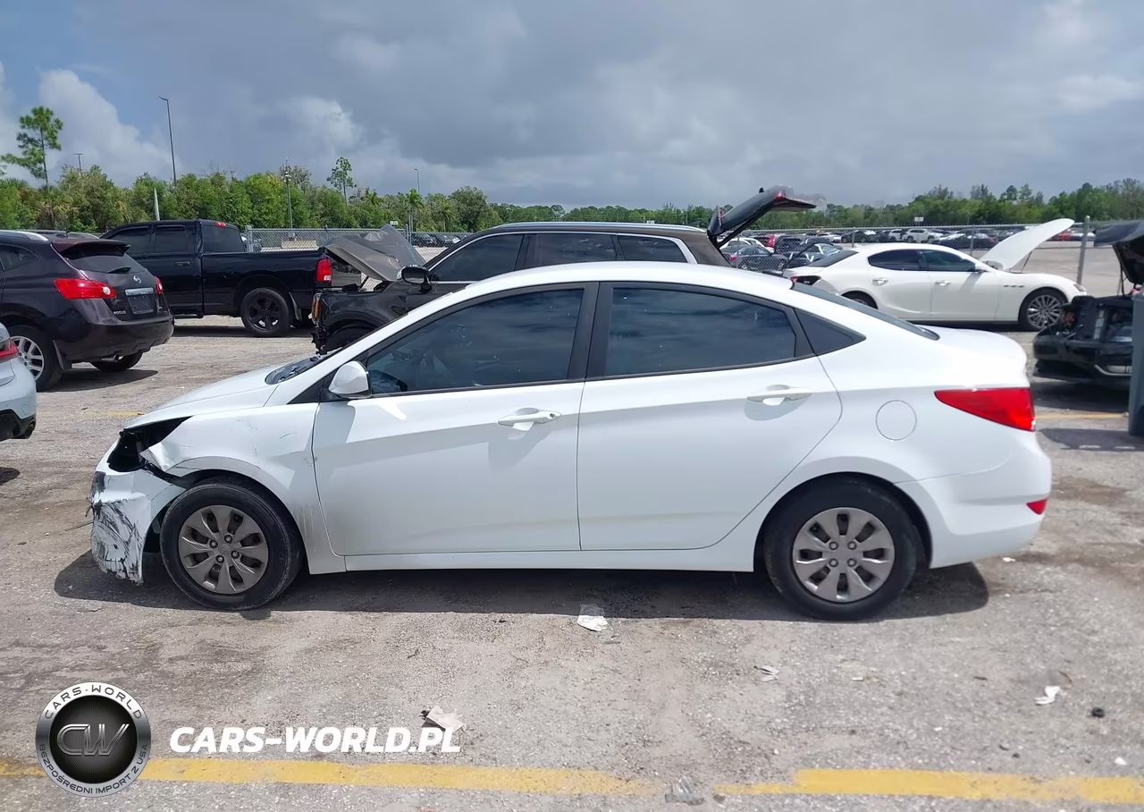 2016 Hyundai Accent Se VIN:KMHCT4AE9GU063912 - 14
