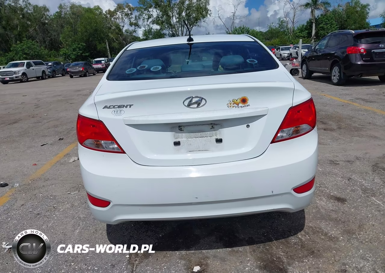 2016 Hyundai Accent Se VIN:KMHCT4AE9GU063912 - 16