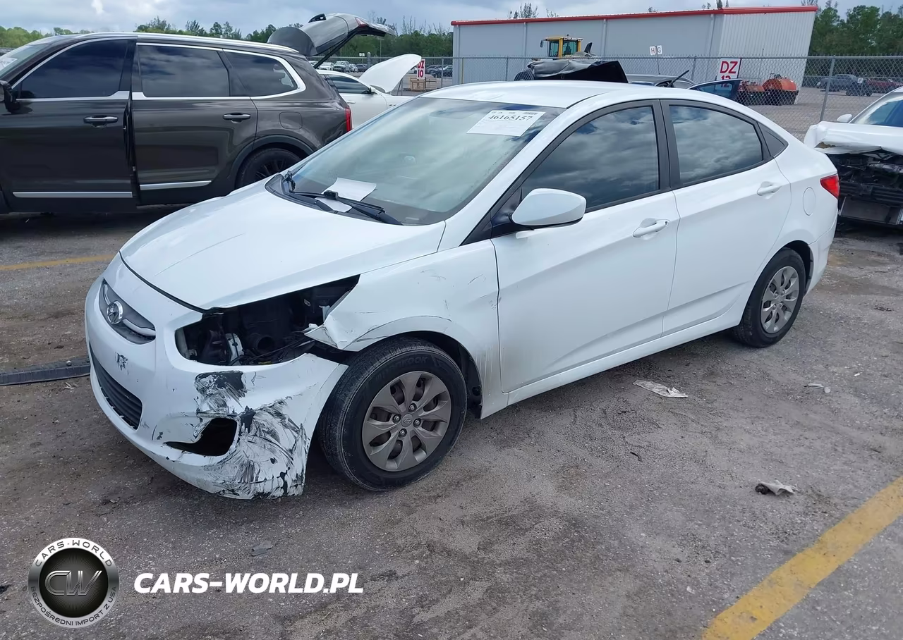 2016 Hyundai Accent Se VIN:KMHCT4AE9GU063912 - 2