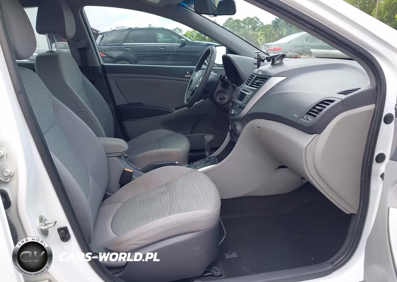 2016 Hyundai Accent Se VIN:KMHCT4AE9GU063912 - 5