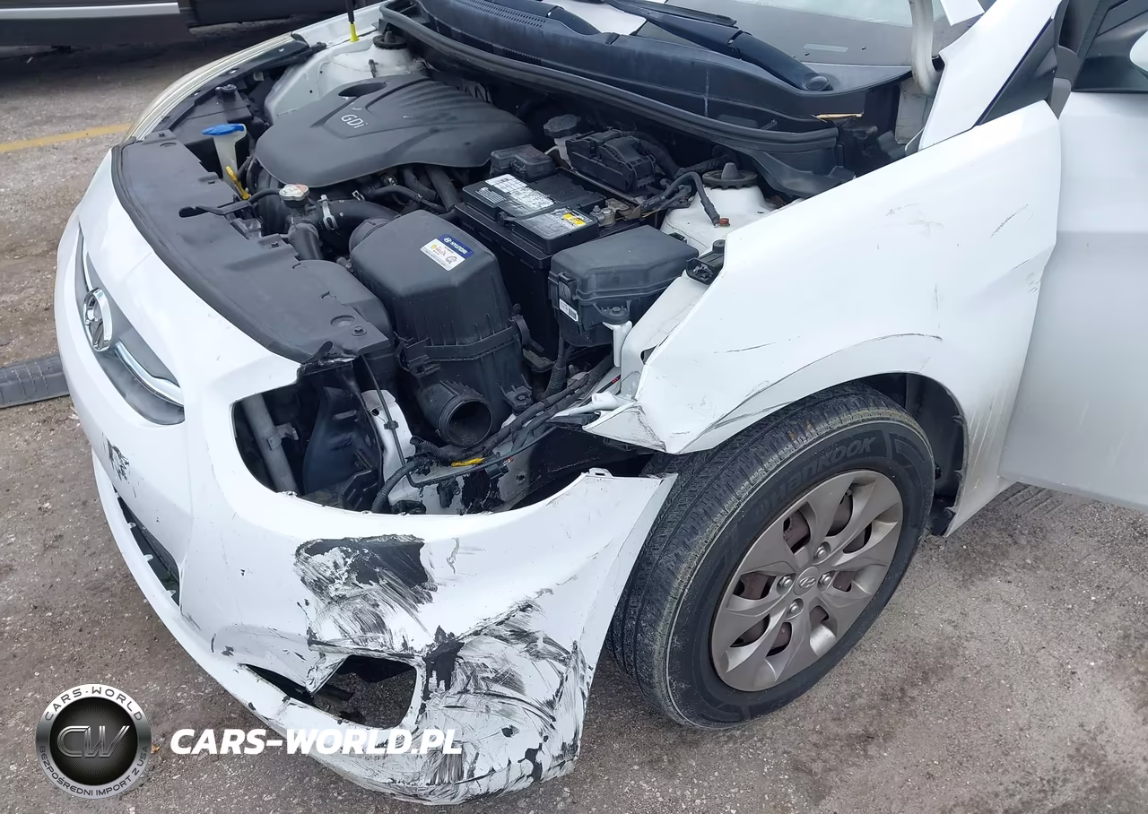 2016 Hyundai Accent Se VIN:KMHCT4AE9GU063912 - 6