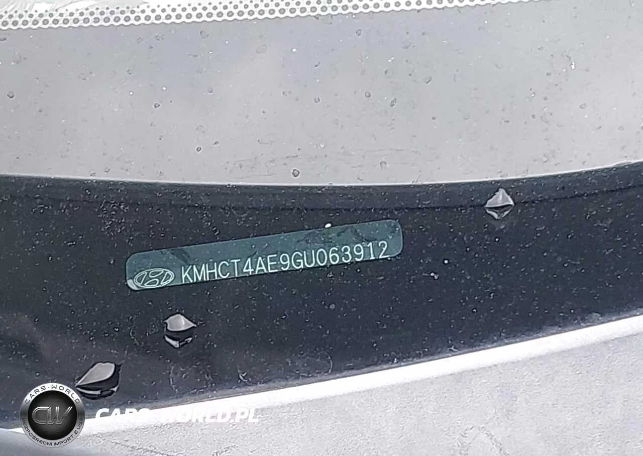 2016 Hyundai Accent Se VIN:KMHCT4AE9GU063912 - 9
