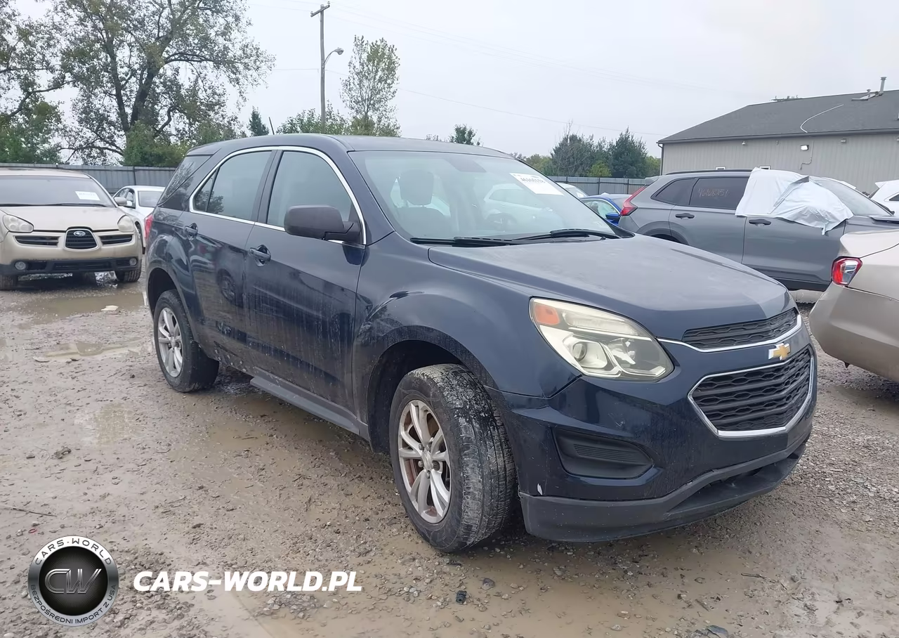 2017 Chevrolet Equinox Ls – zdjęcie 1 z 14