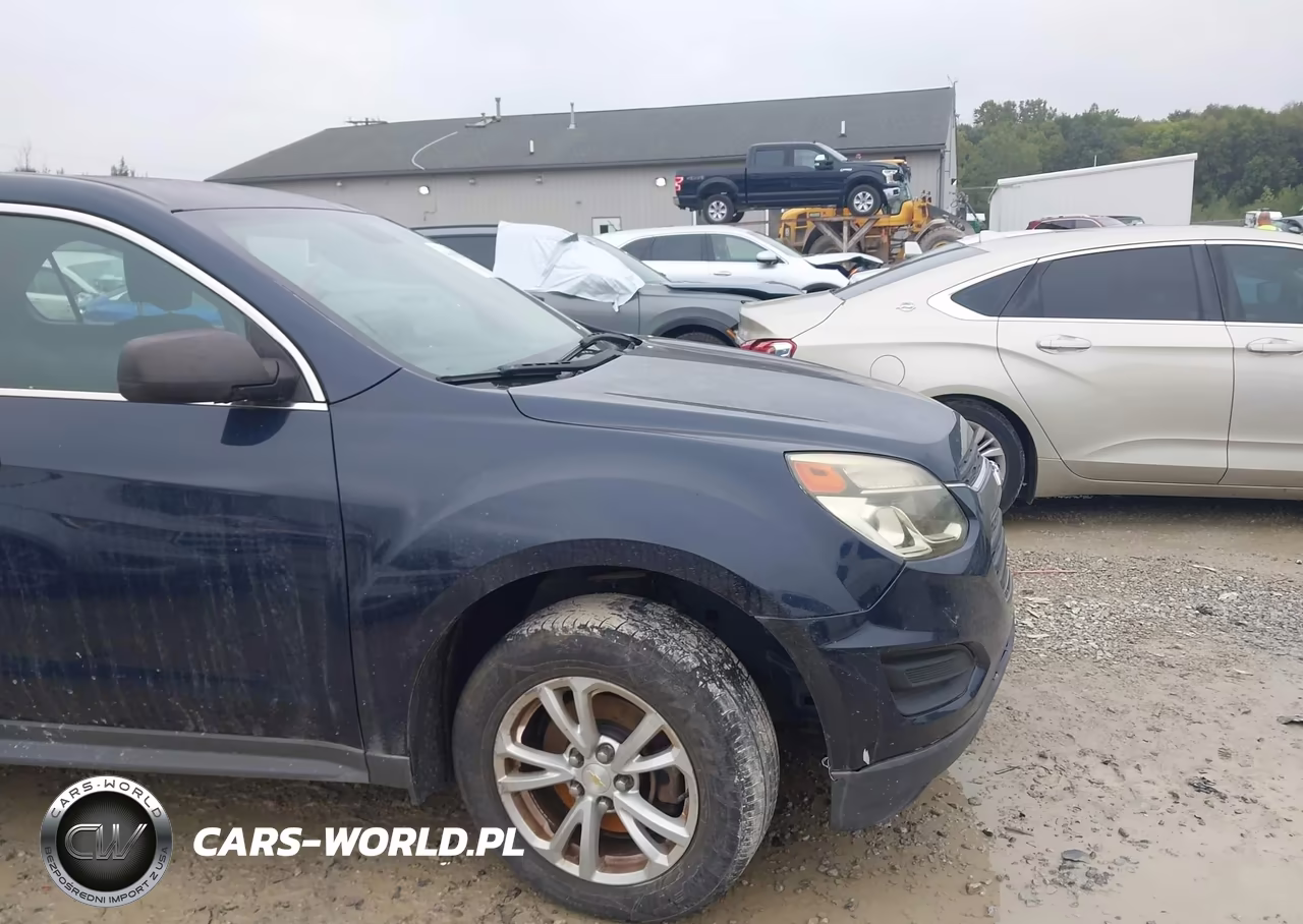 2017 Chevrolet Equinox Ls VIN:2GNFLEEK9H6205562 - 12