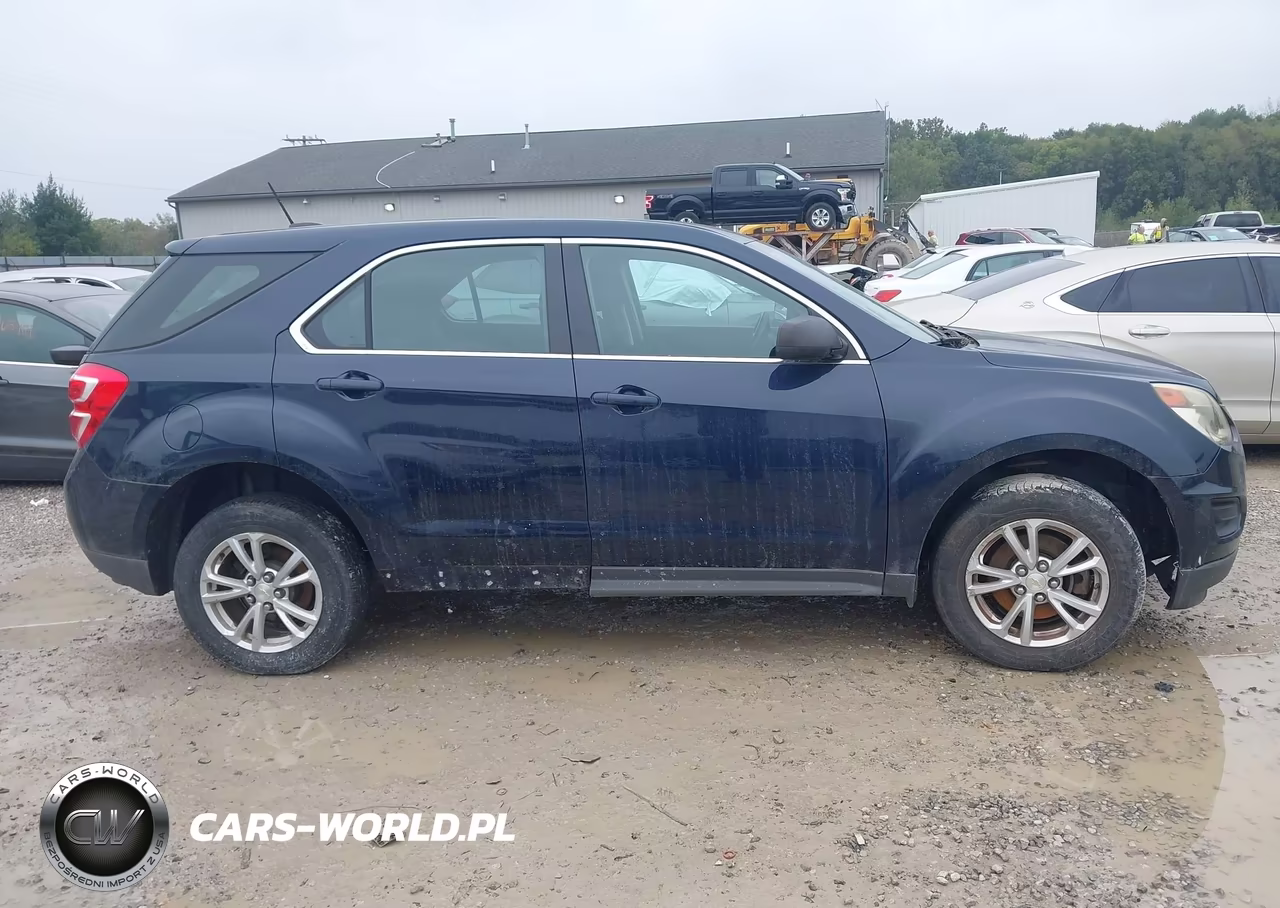 2017 Chevrolet Equinox Ls VIN:2GNFLEEK9H6205562 - 13