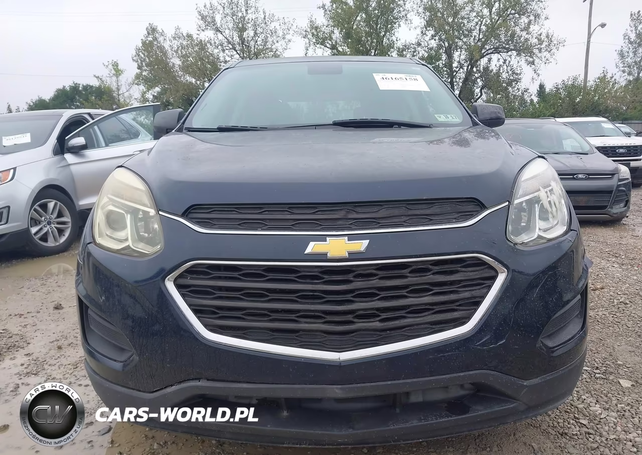 2017 Chevrolet Equinox Ls VIN:2GNFLEEK9H6205562 - 14