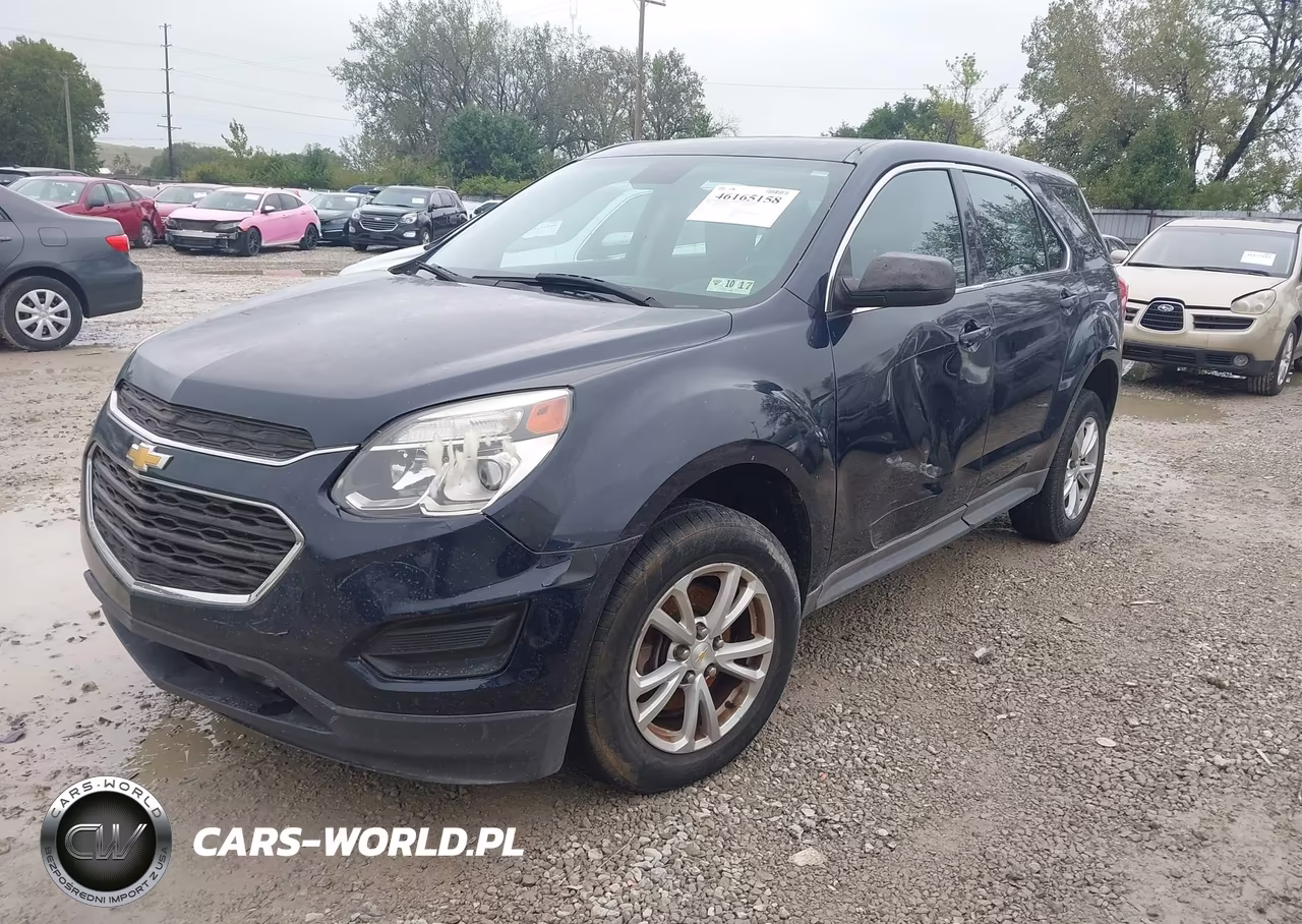 2017 Chevrolet Equinox Ls VIN:2GNFLEEK9H6205562 - 2