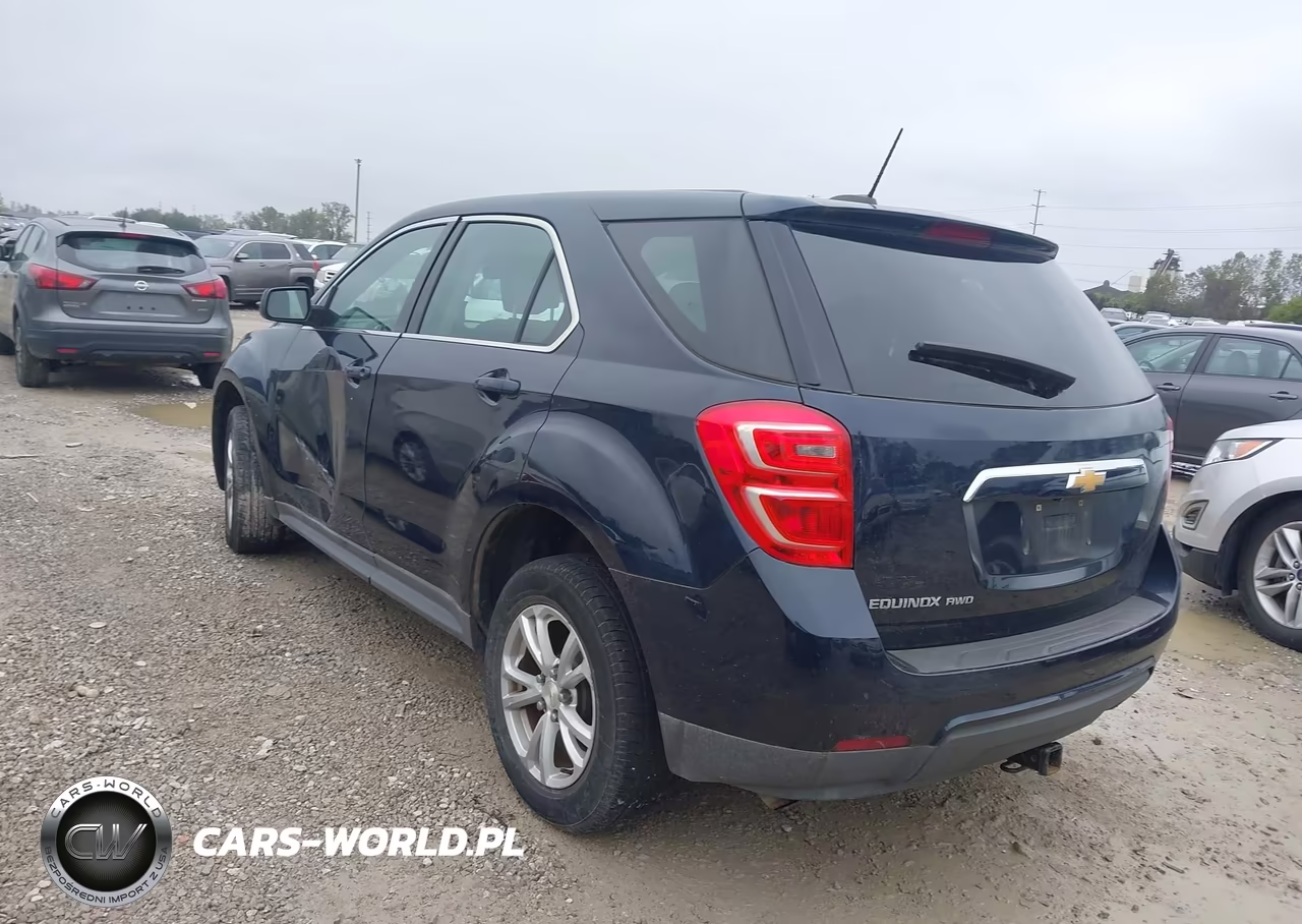 2017 Chevrolet Equinox Ls VIN:2GNFLEEK9H6205562 - 3