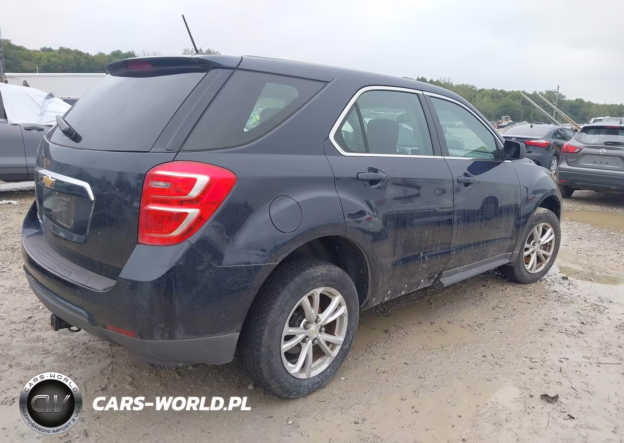 2017 Chevrolet Equinox Ls VIN:2GNFLEEK9H6205562 - 4