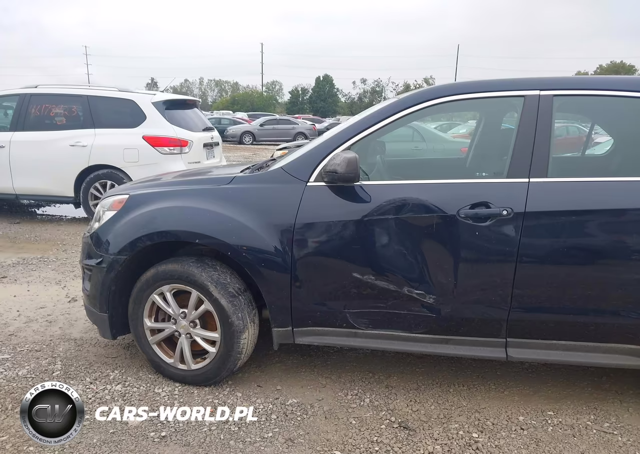 2017 Chevrolet Equinox Ls VIN:2GNFLEEK9H6205562 - 6