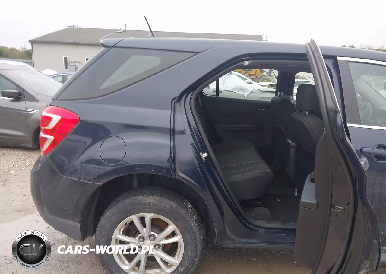 2017 Chevrolet Equinox Ls VIN:2GNFLEEK9H6205562 - 8