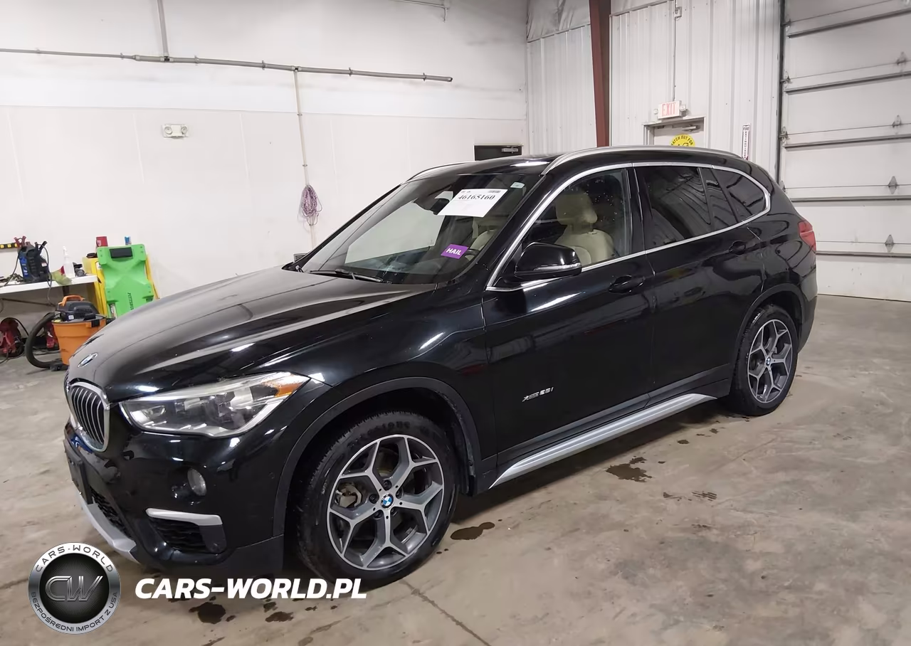 2016 BMW X1 xDrive28I VIN:WBXHT3C3XG5E48640 - 2