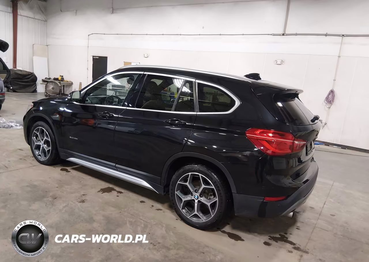 2016 BMW X1 xDrive28I VIN:WBXHT3C3XG5E48640 - 3